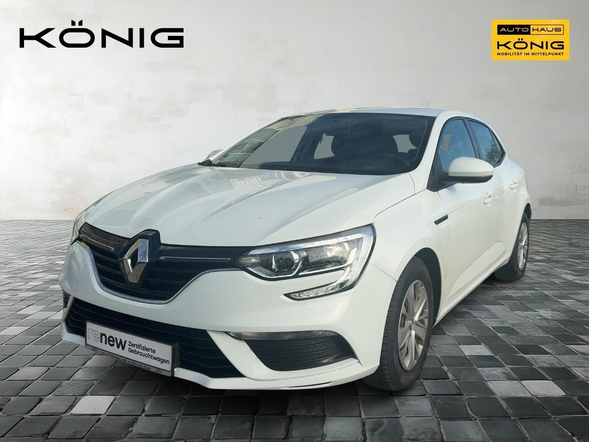 Renault Megane 5-Türer Klima Bluetooth Tempomat