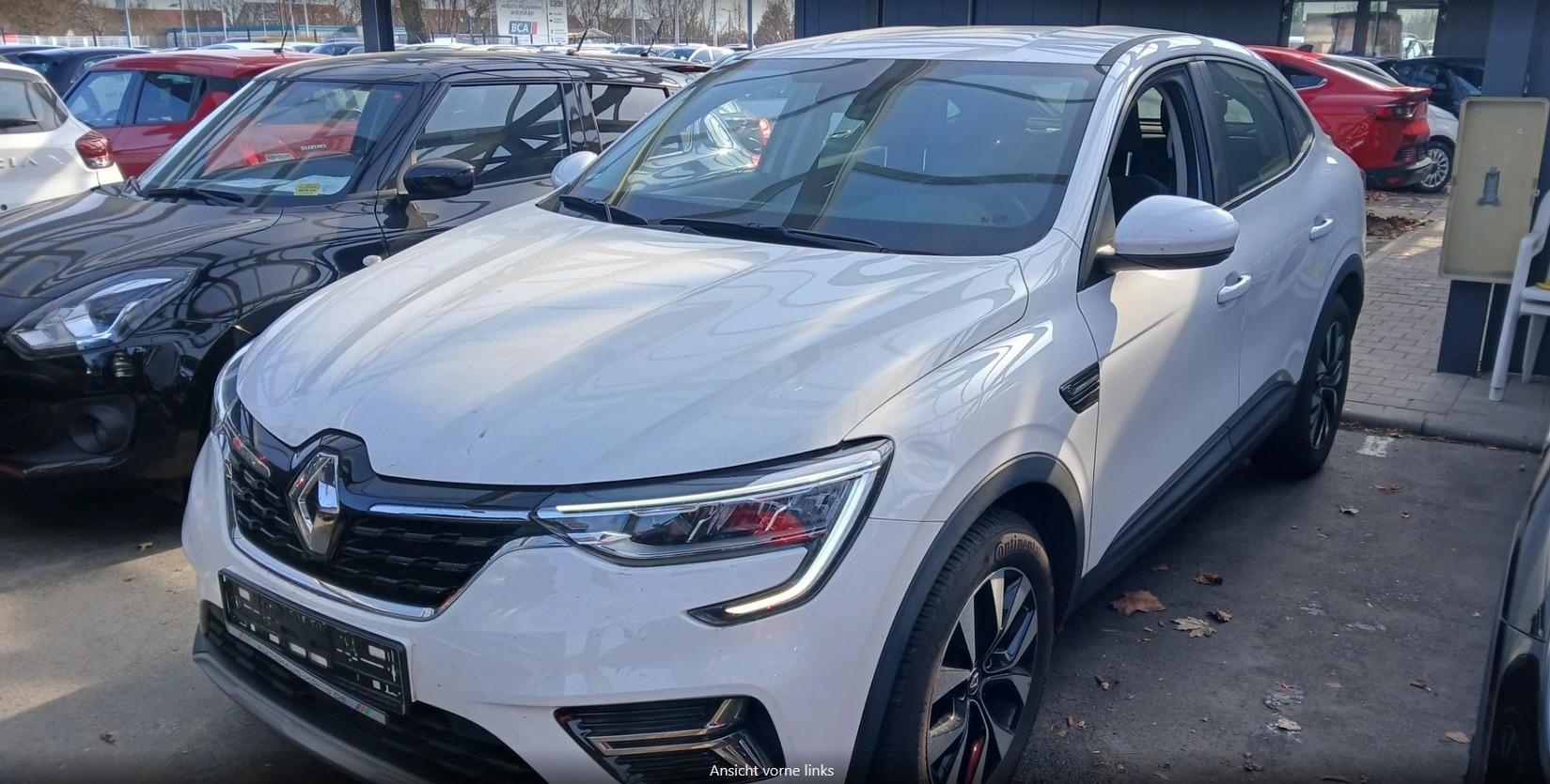 Renault Arkana EQUILIBRE TCe 140 EDC Klima PDC RFK