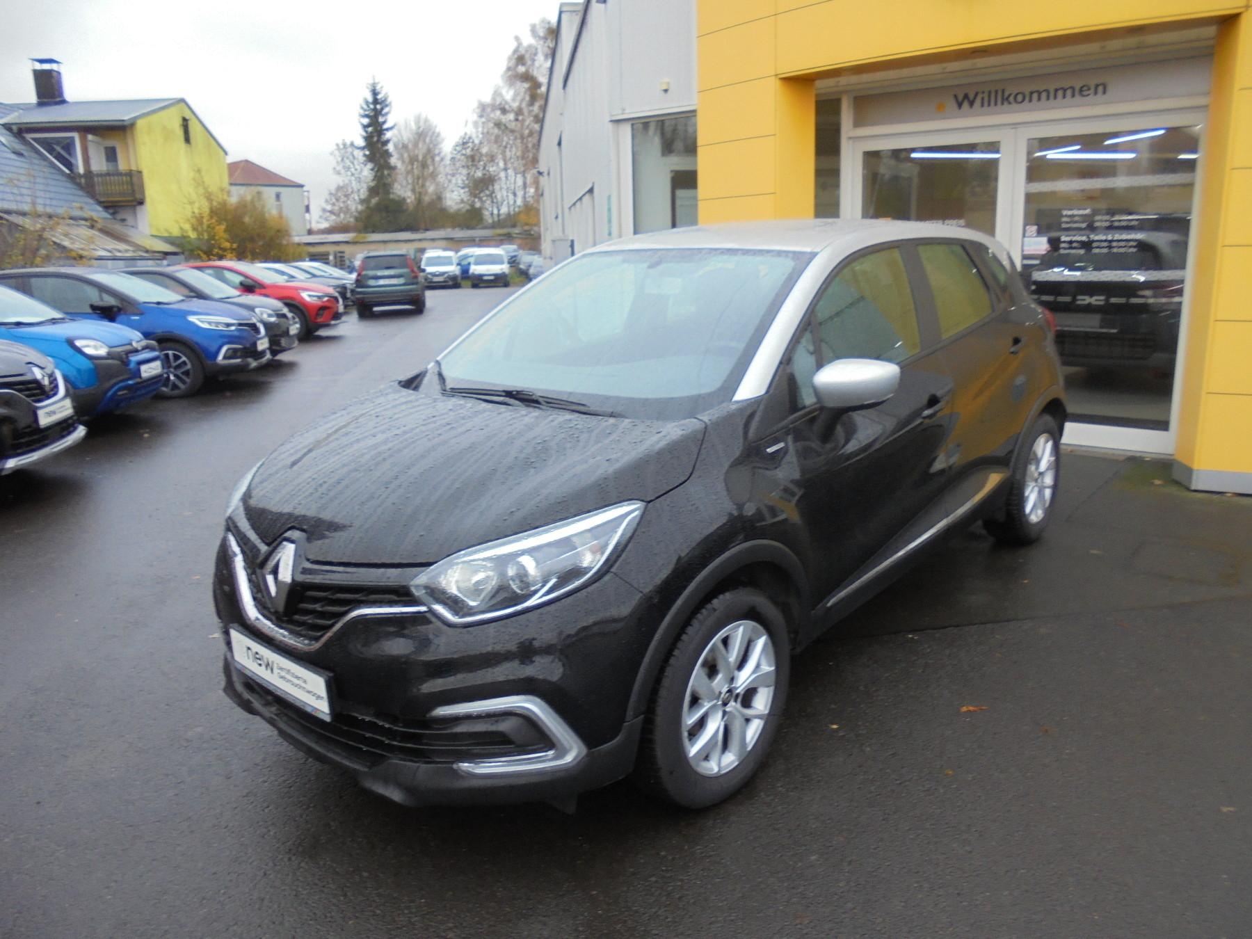 Renault Captur LIMITED ENERGY TCe 90
