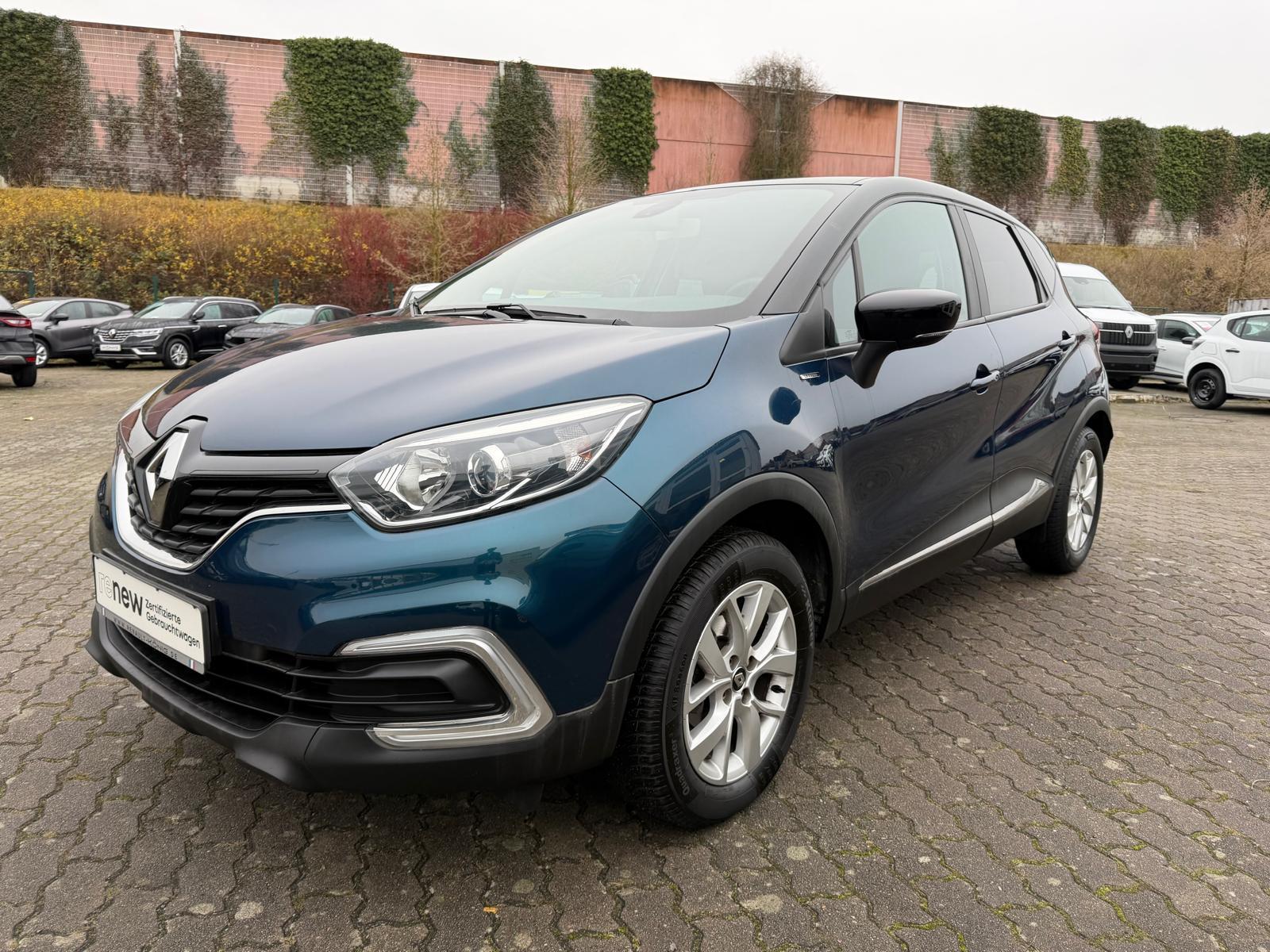 Renault Captur 0.9 TCe 90 LIMITED DELUXE