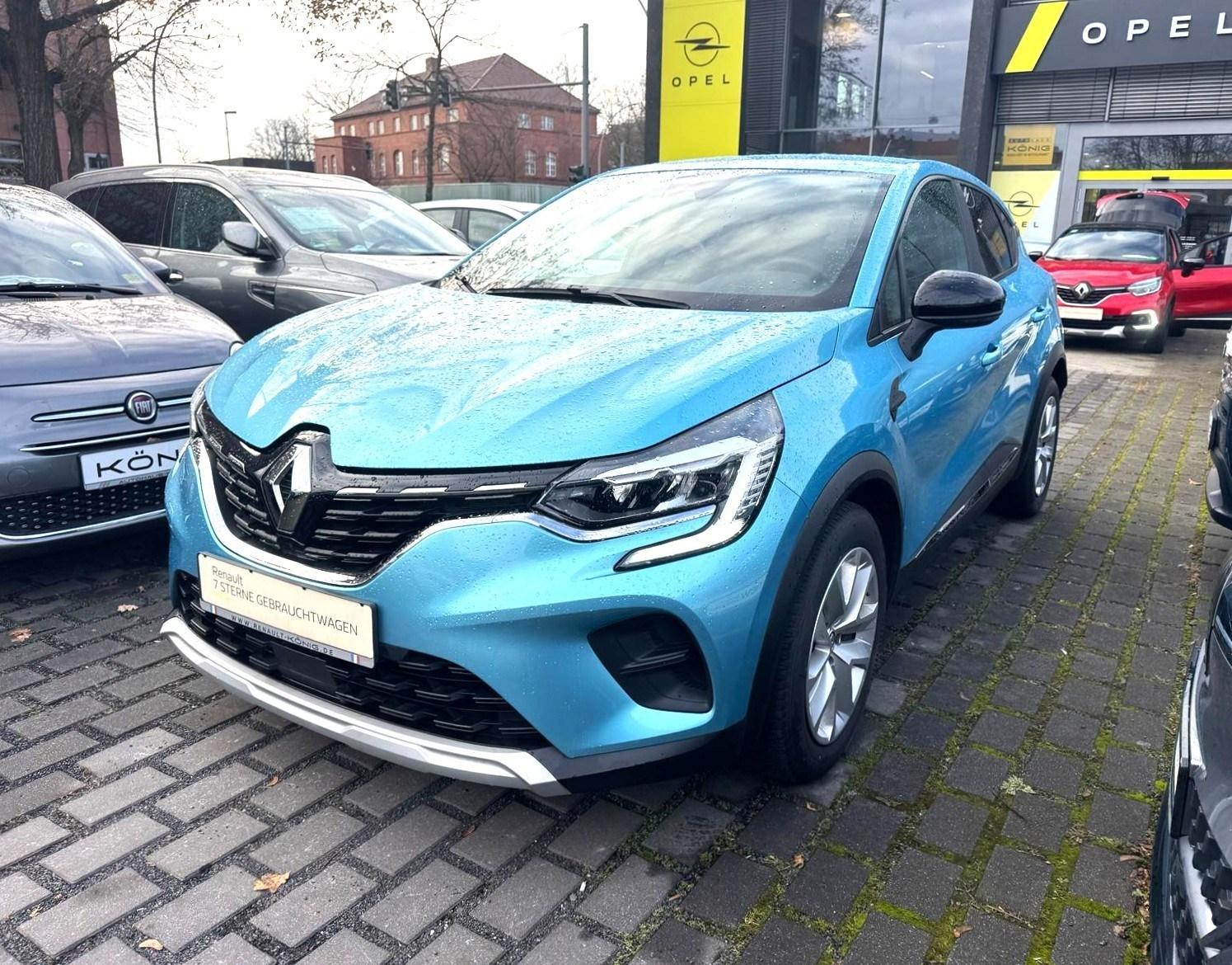 Renault Captur II 1.0 TCe 90 Experience