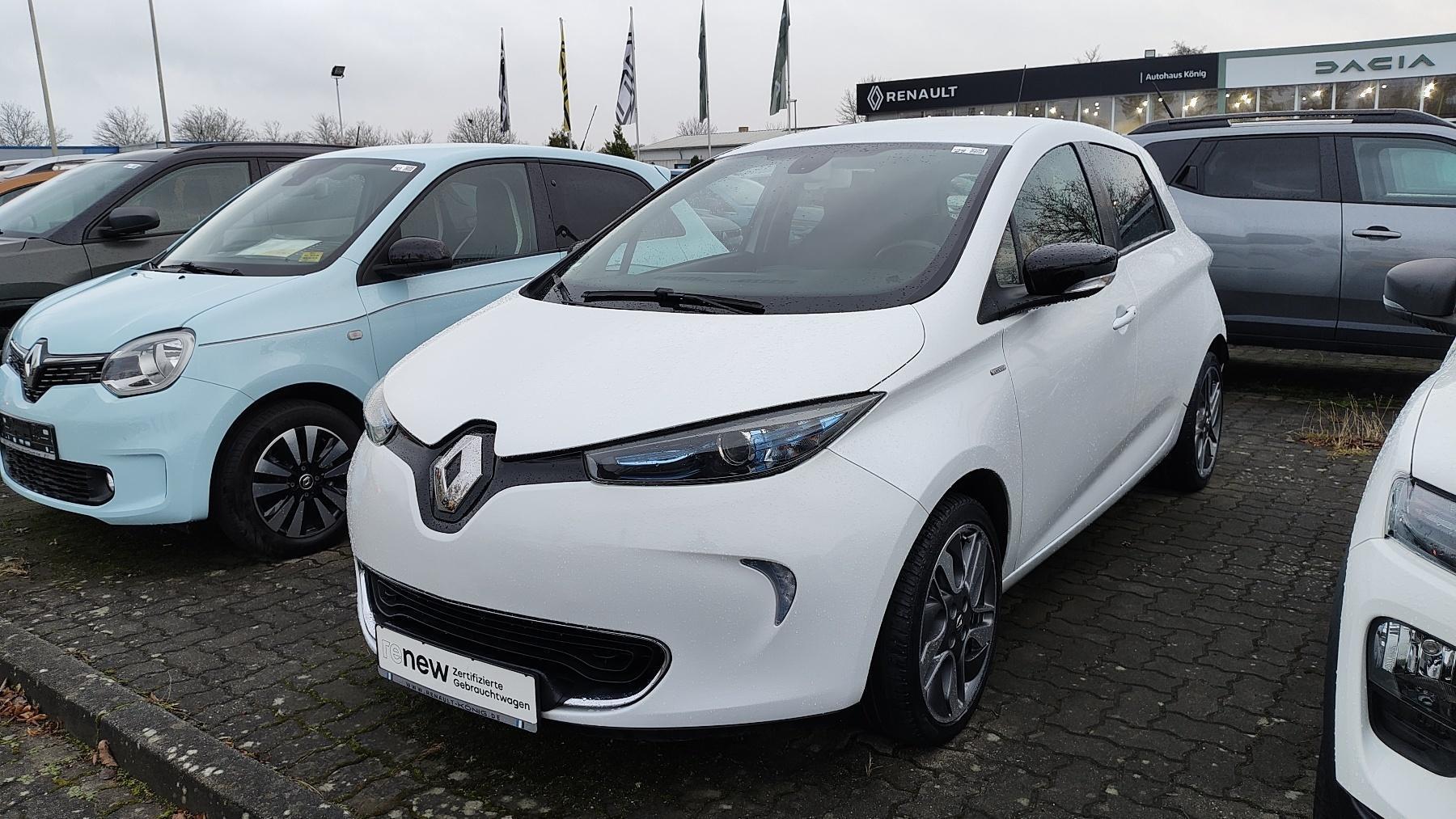 Renault ZOE Life ZE40 Limited Automatik