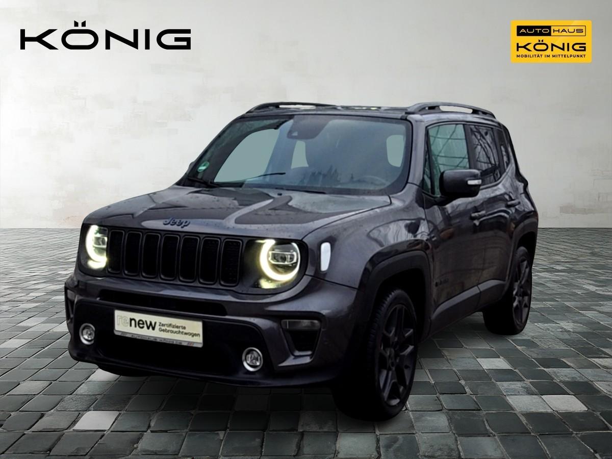 Jeep Renegade S 1.3l T-GDI Klima Carplay PDC