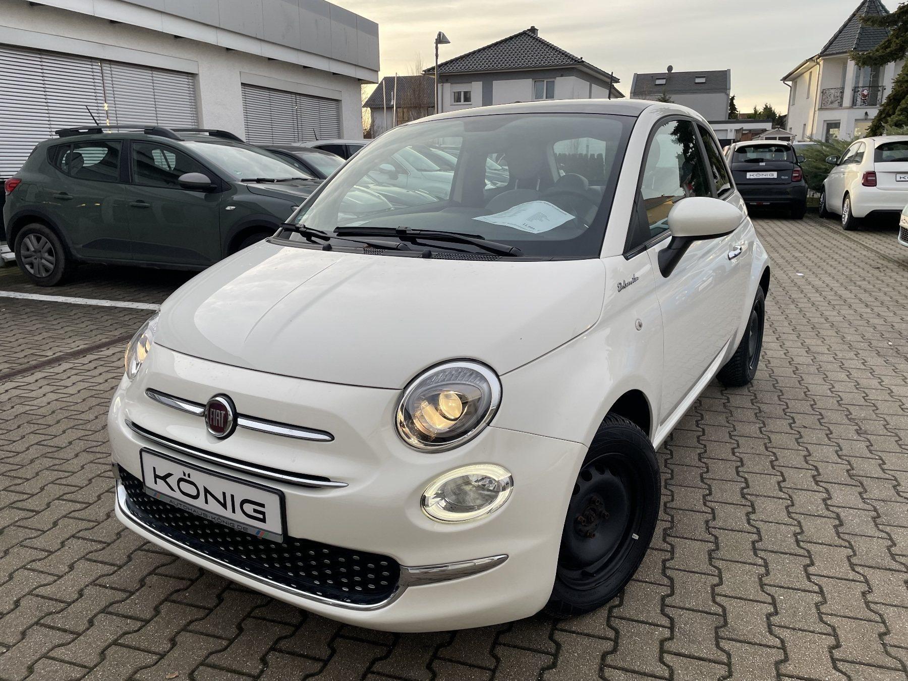 Fiat 500 Dolcevita Carplay*Klima*Leichtmetall