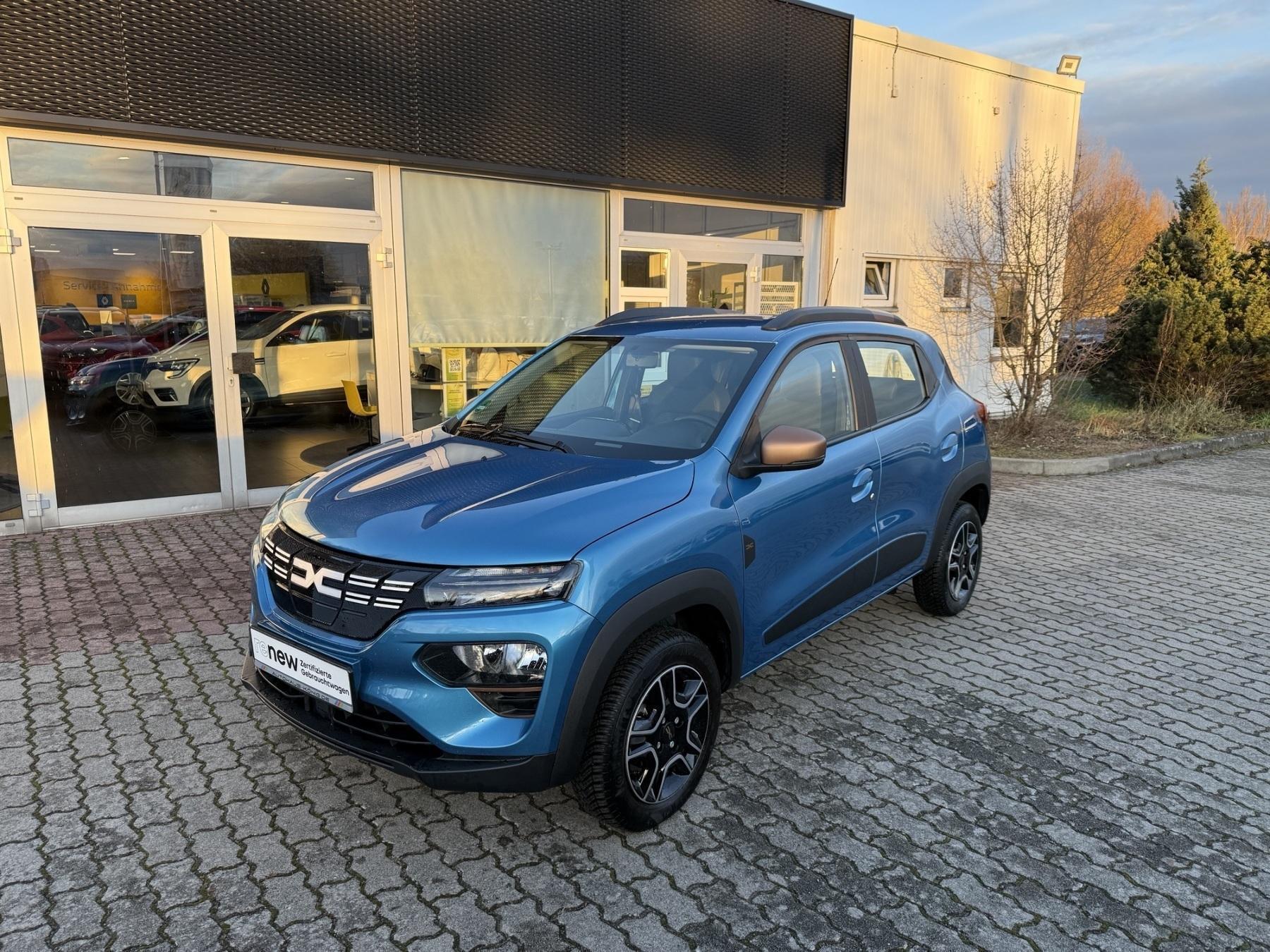 Dacia Spring Extreme ELECTRIC