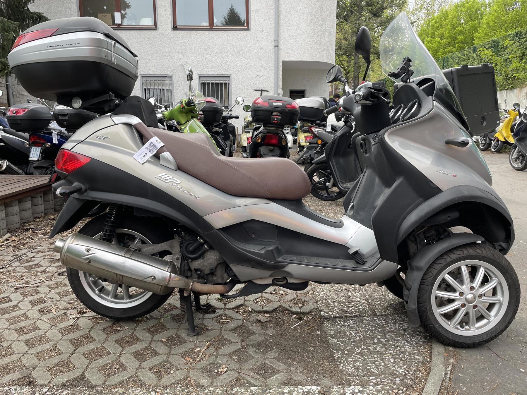 Piaggio MP3 500 ie LT Touring Topcase ABS TÜV NEU