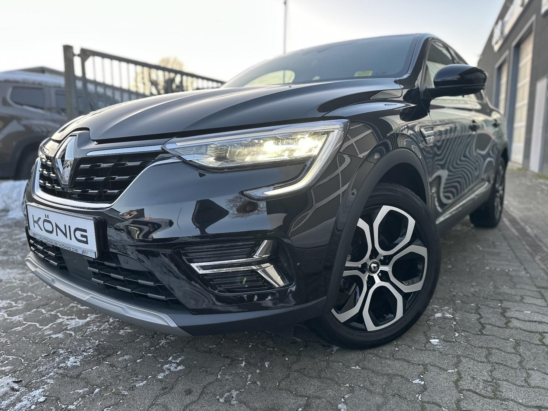 Renault Arkana 1.3 TCe 140 Mild-Hybrid Techno