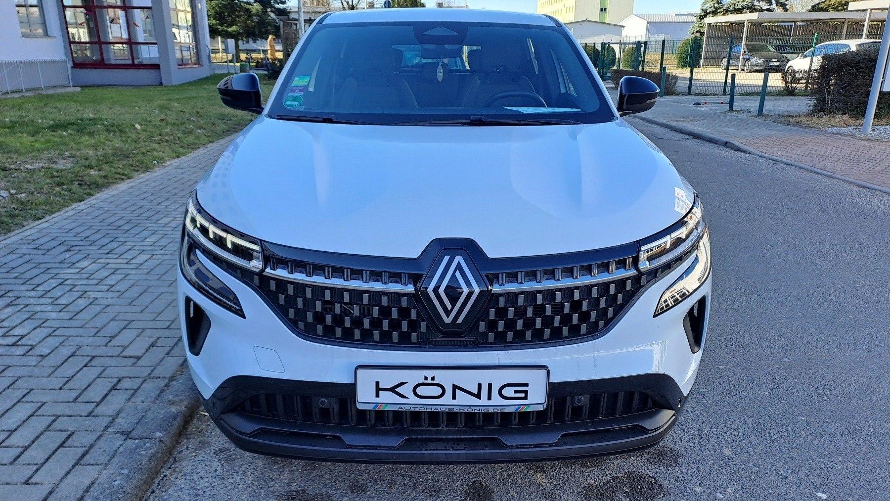 Renault Austral Evolution Sitzheizung