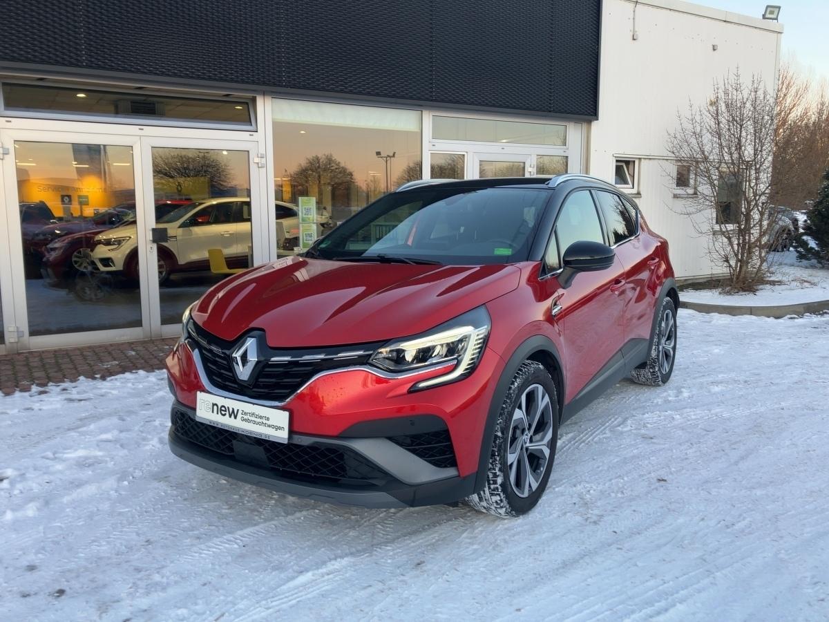 Renault Captur 160 PS PHEV Automatik Klimaauto Kamera