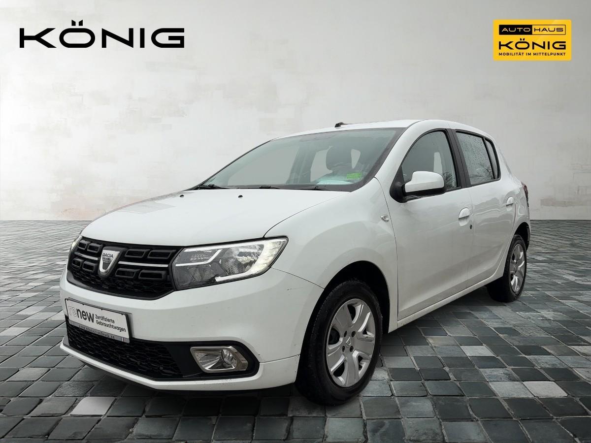 Dacia Sandero II 1.0 SCe 75 Klima Radio CD Tempomat