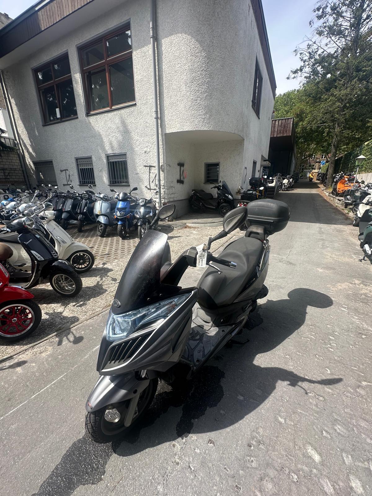 Kymco Grand Dink 50 läuft und läuft und läuft