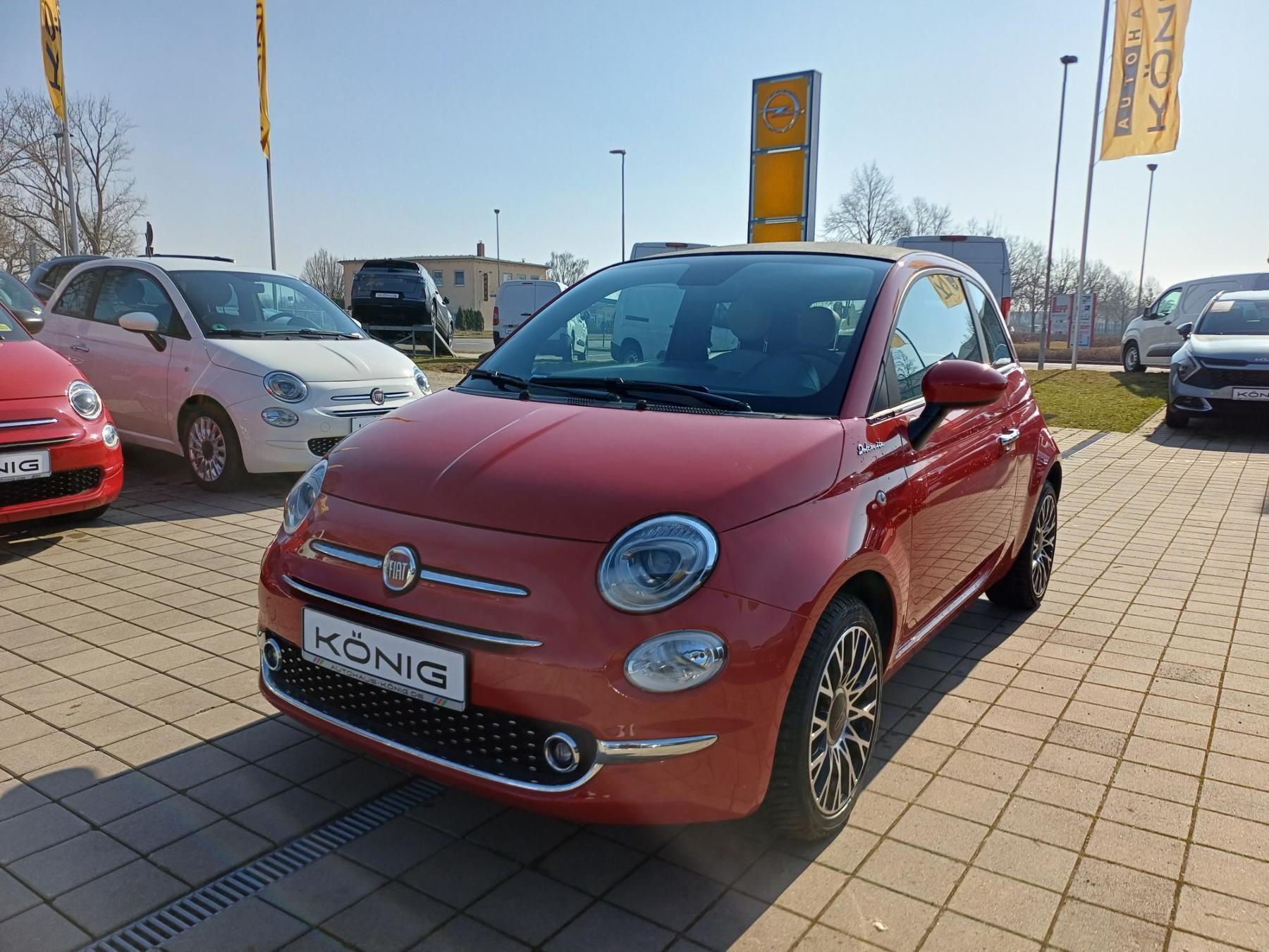 Fiat 500 1.0 Cabrio