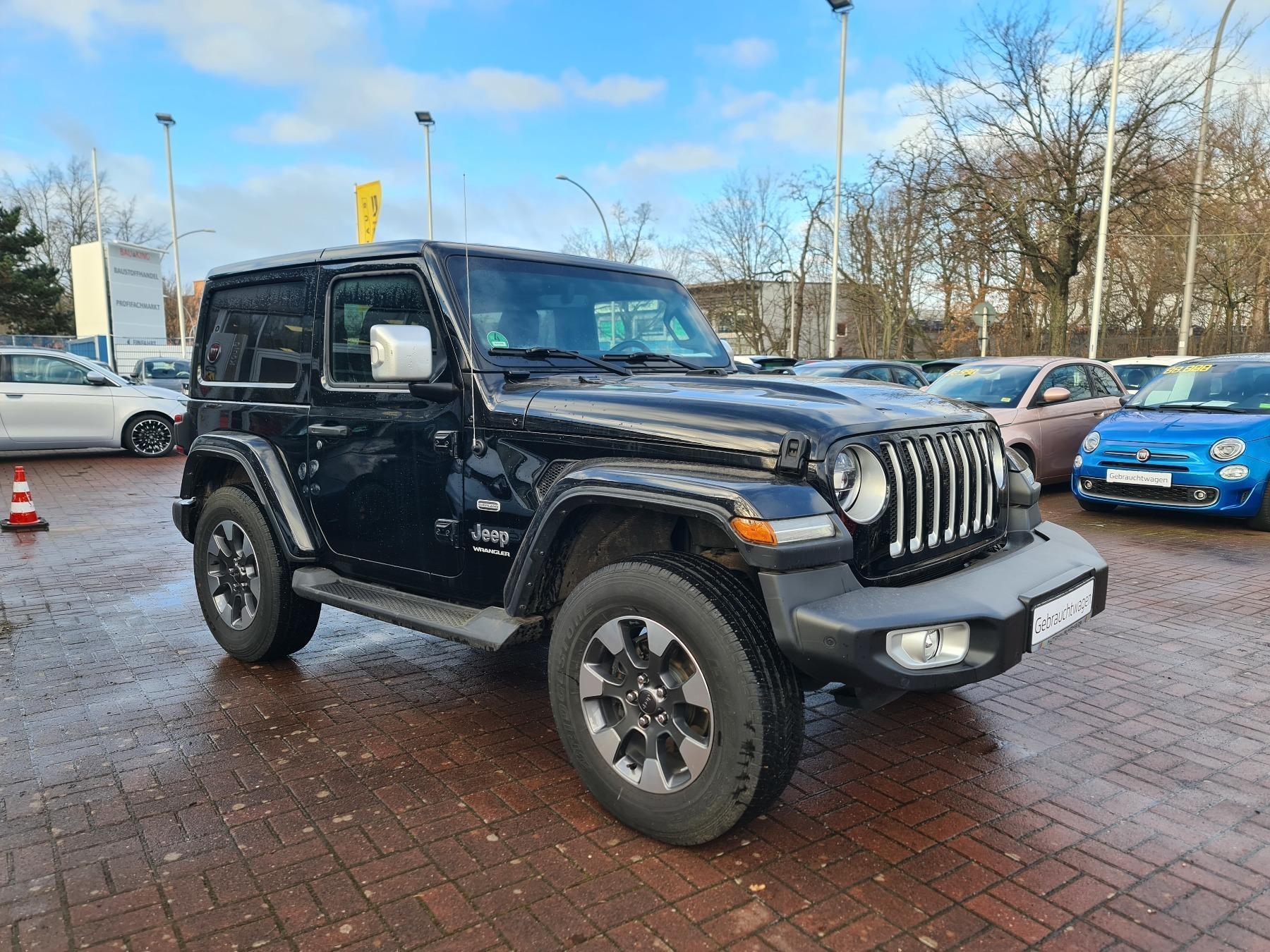 Jeep Wrangler MY21 Sahara 2.0l T-GDI 4x4 270PS