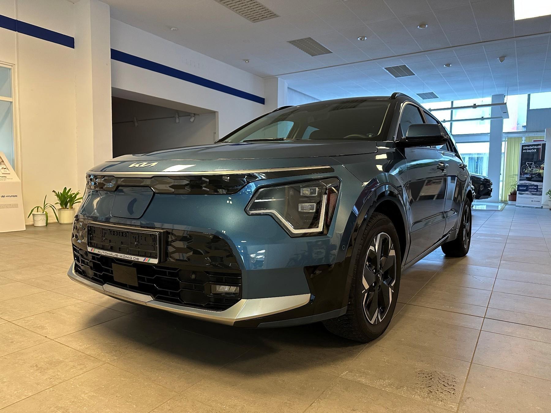 Kia Niro EV Inspiration Klima PDC CCS Carplay