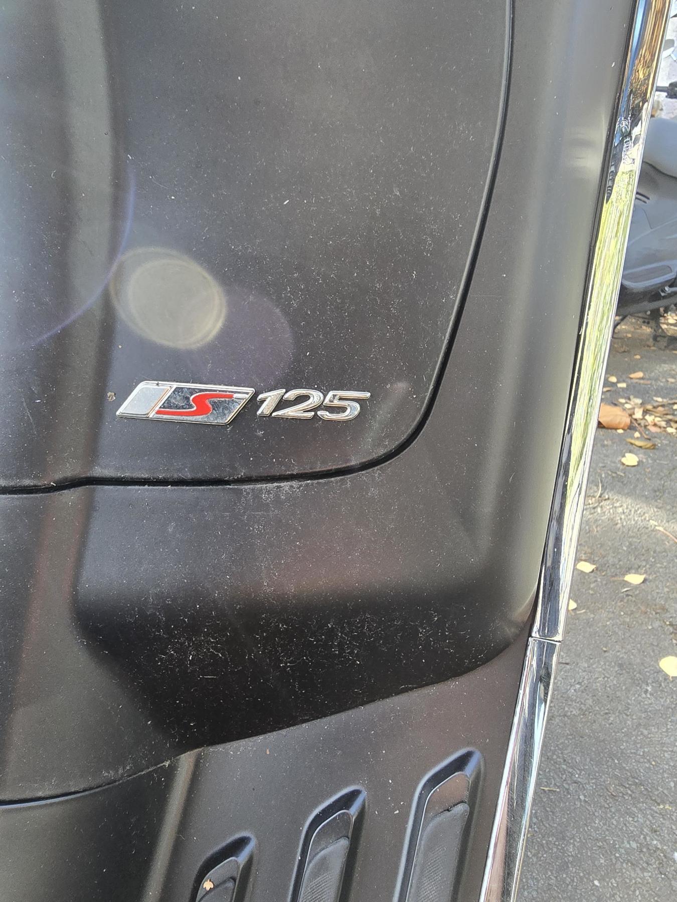 Vespa Sprint S 125 ABS Mia Digitaltacho