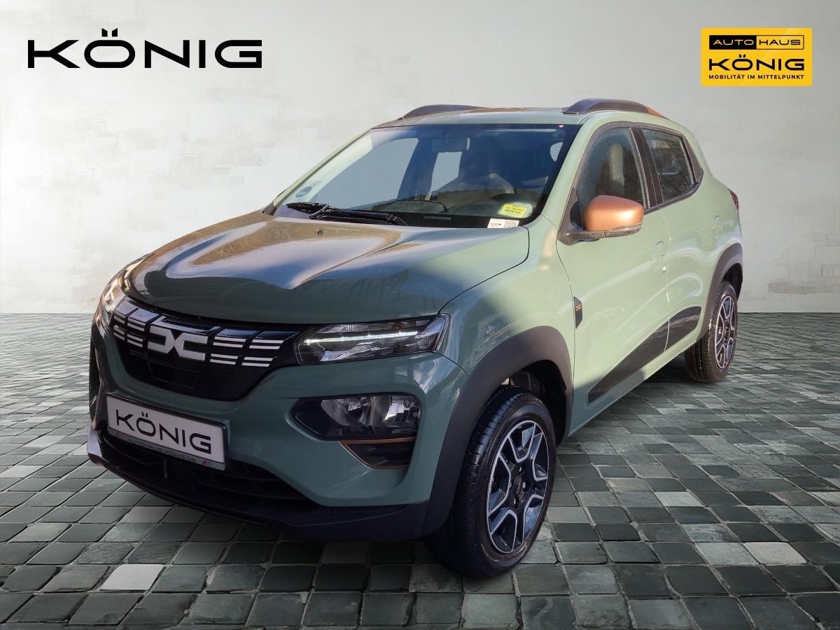 Dacia Spring Extreme 65 Kamera Carplay Klima
