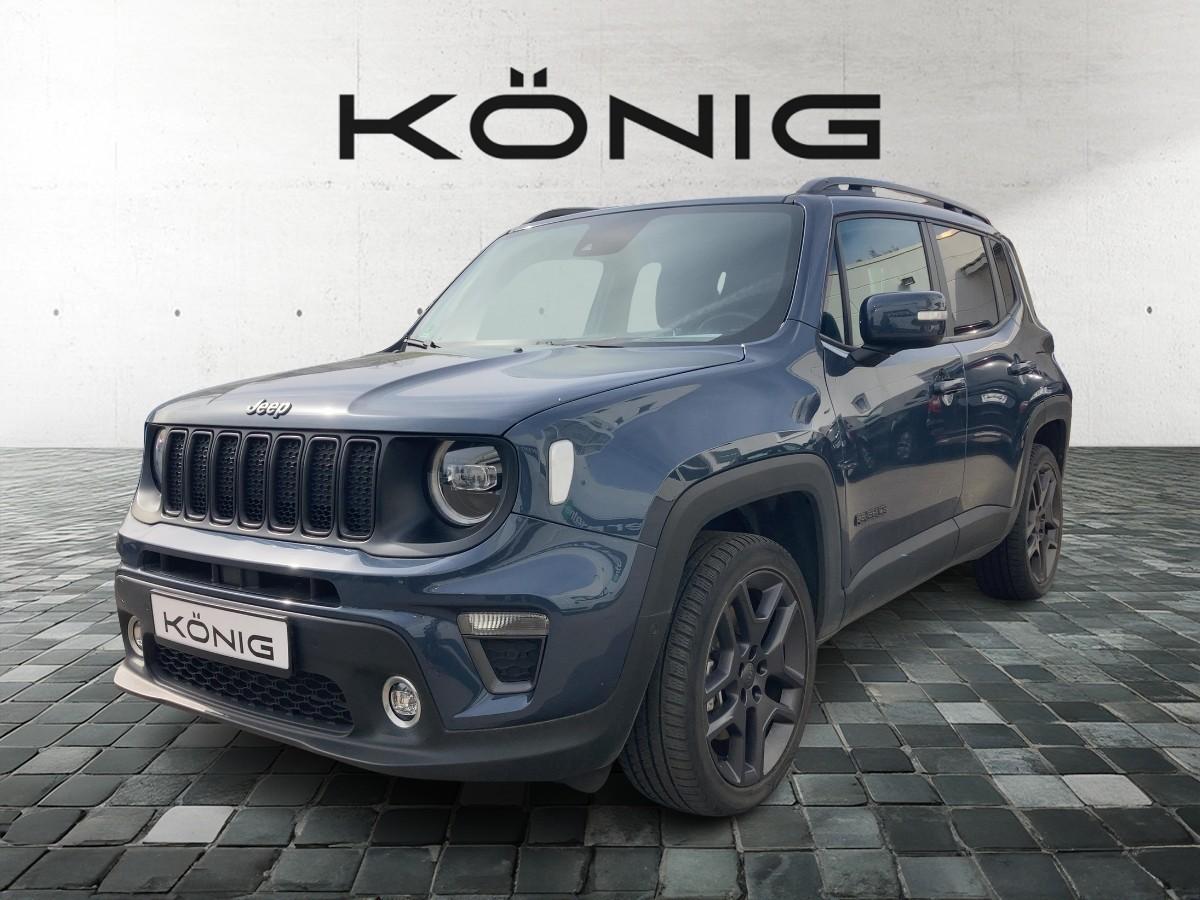 Jeep Renegade PHEV S 240PS 4x4 AUTOMATIK