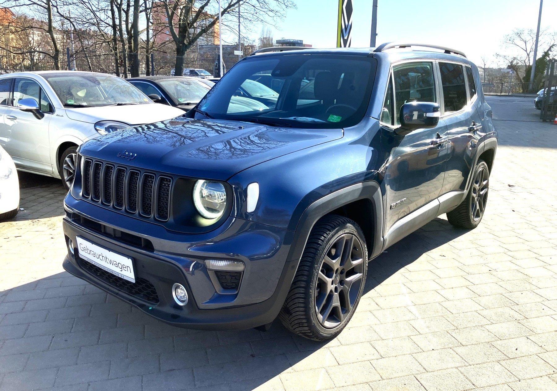 Jeep Renegade 1.3 Plug-in Hybrid S-Limited
