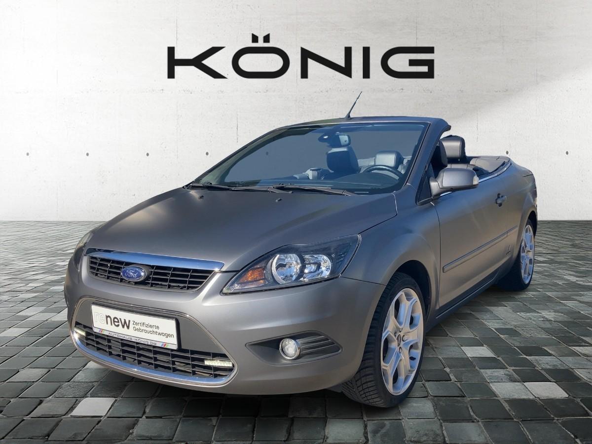 Ford Focus CC 2.0 Titanium Cabrio|Leder|SHZ|PDC