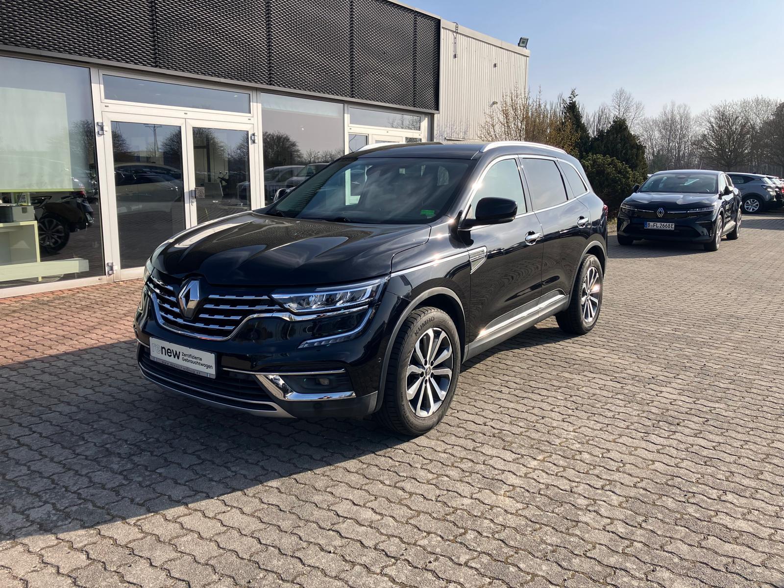 Renault Koleos 160 PS Automatik Kamera Klimaauto SHZ LED