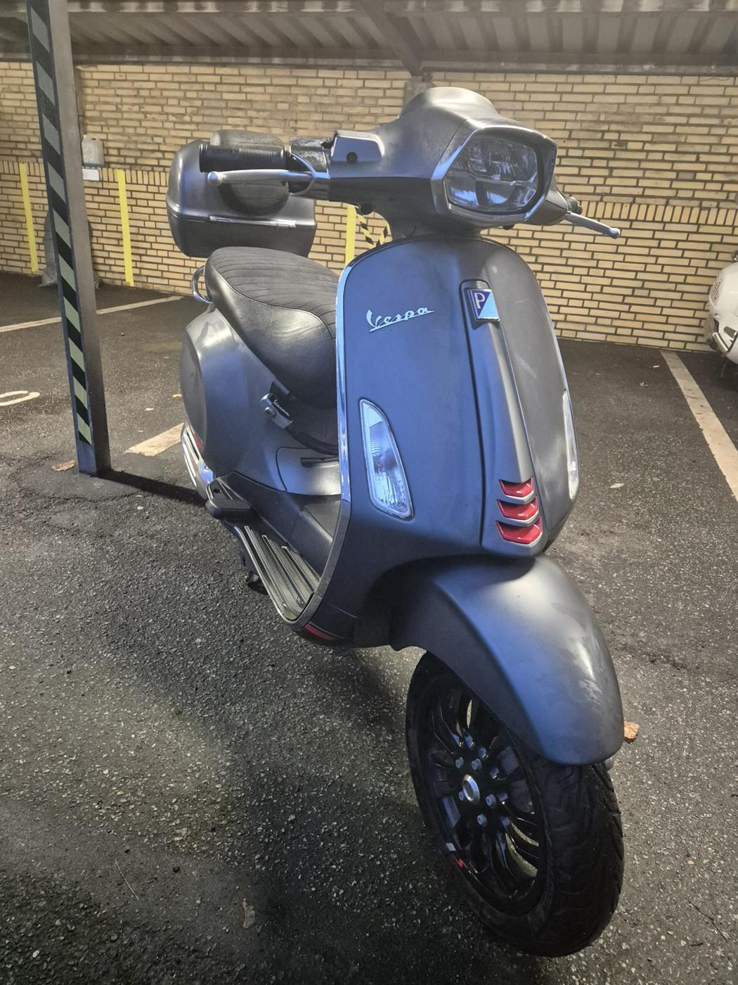 Vespa Sprint 50 S E5 GRIGIO OP