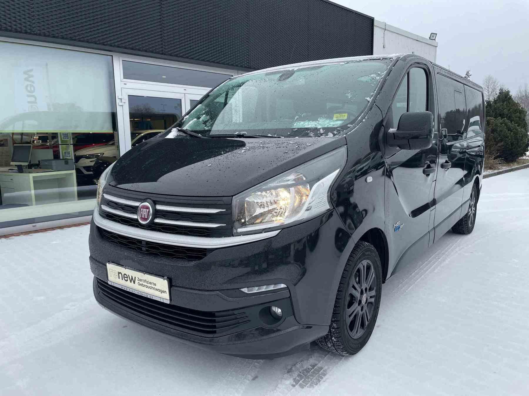 Fiat Talento Kombi L1H1 Family 1.6 Navi Klima 9 Sitze