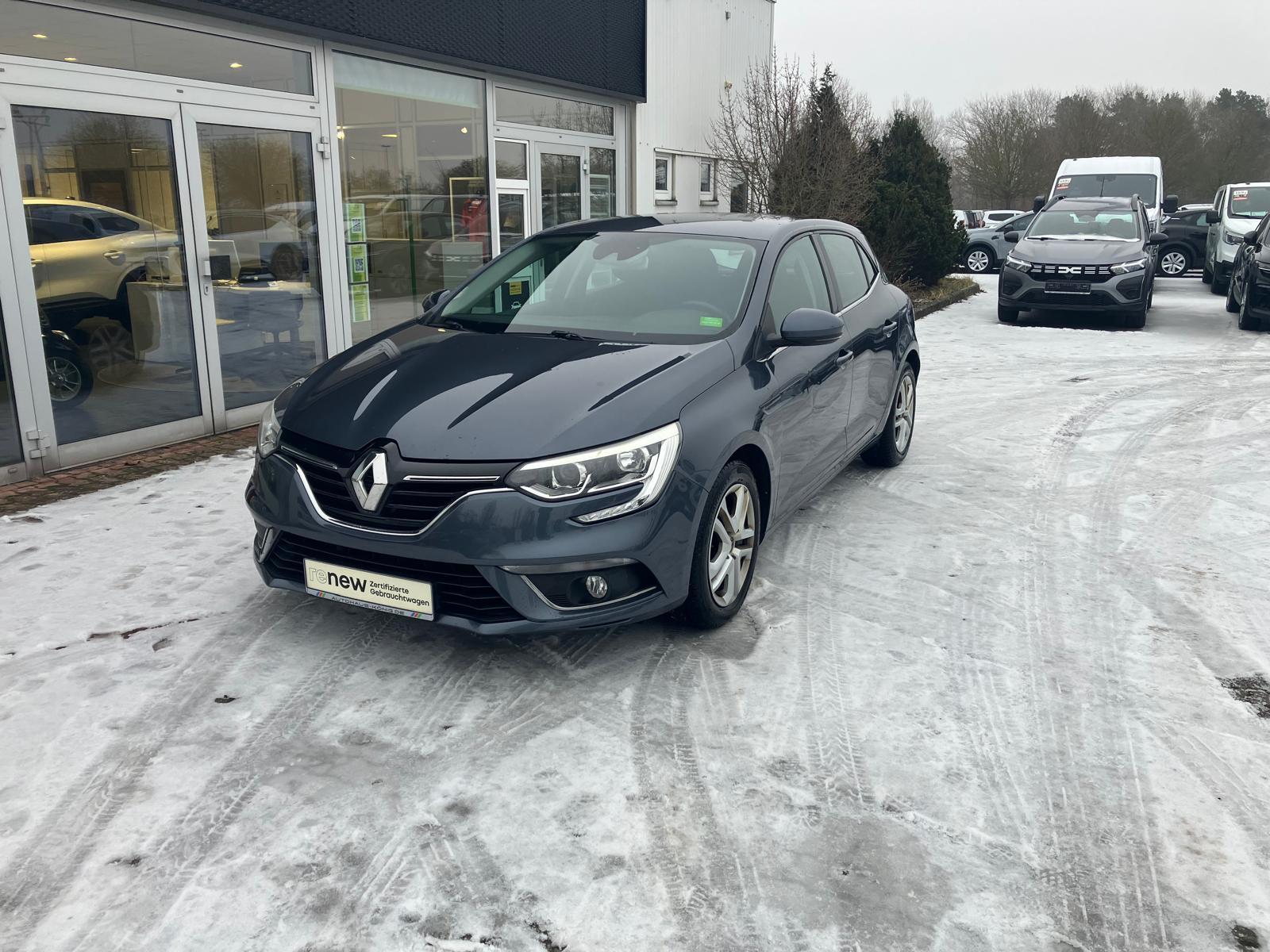 Renault Megane 100PS Klimaautomatik Einparkhilfe Navi