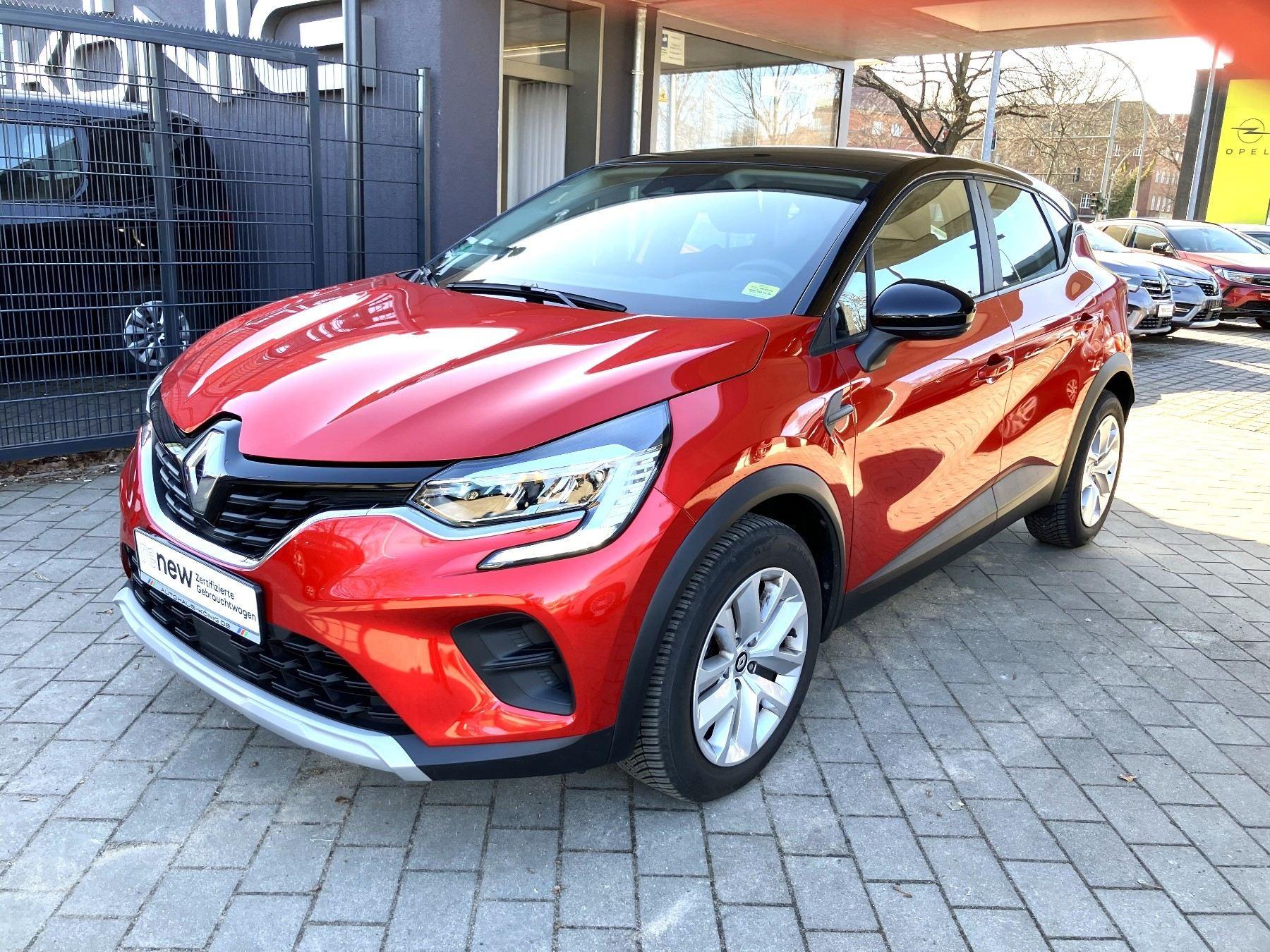 Renault Captur 1.0 TCe 90 EQUILIBRE