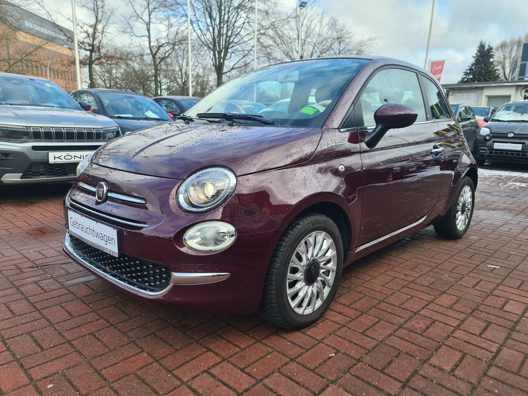 Fiat 500C MY21 1.0 MildHybrid DOLCEVITA