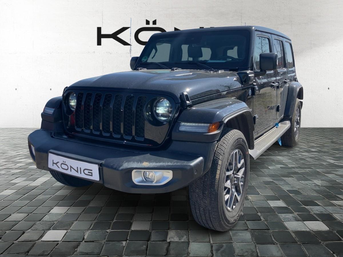 Jeep Wrangler PHEV Sahara