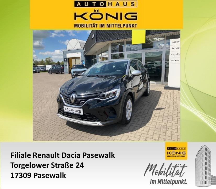 Renault Captur 1.0 TCe 90 EQUILIBRE
