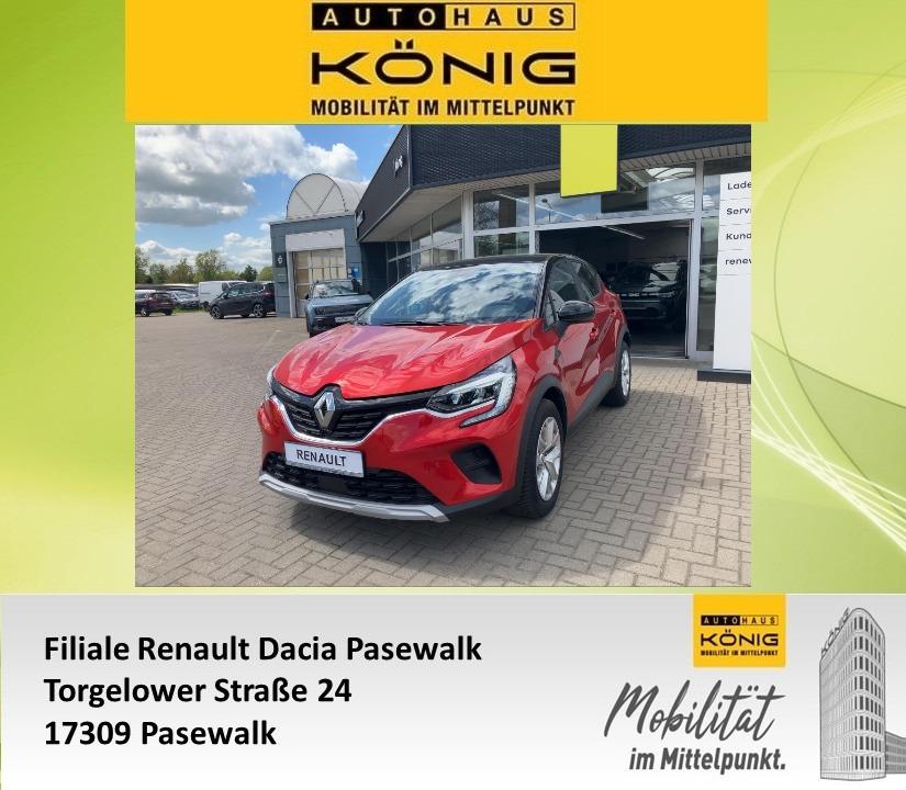 Renault Captur 1.0 TCe 90 EQUILIBRE
