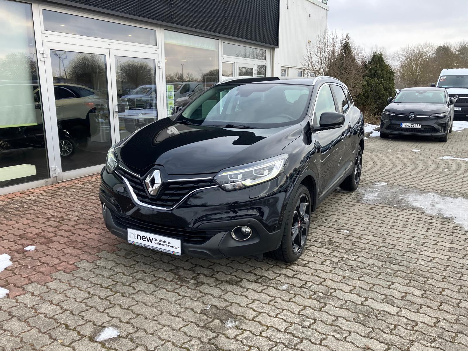 Renault Kadjar 165PS Crossborder Tempom. Klimaauto RFK