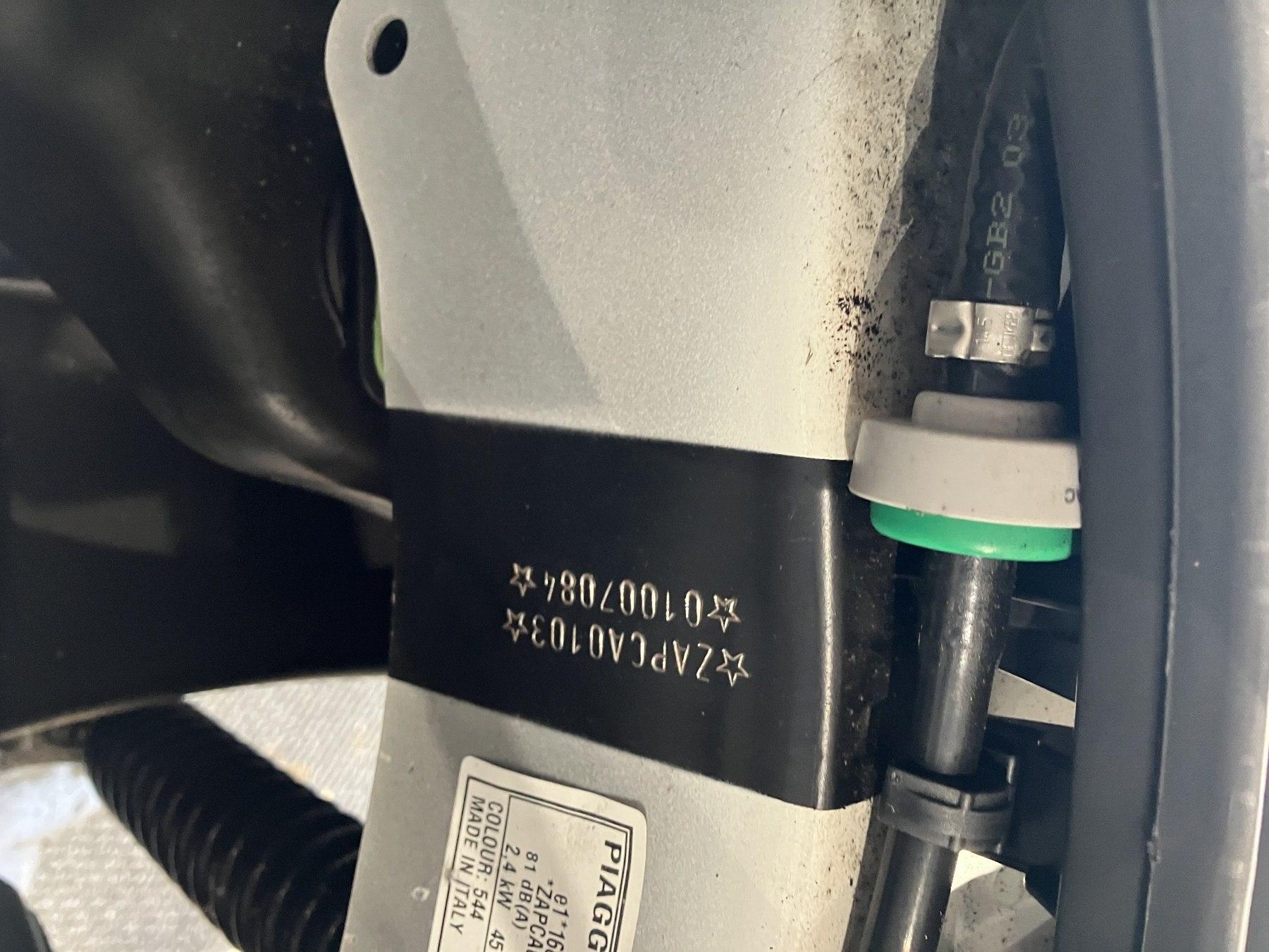 Vespa Sprint 50 IGET E4