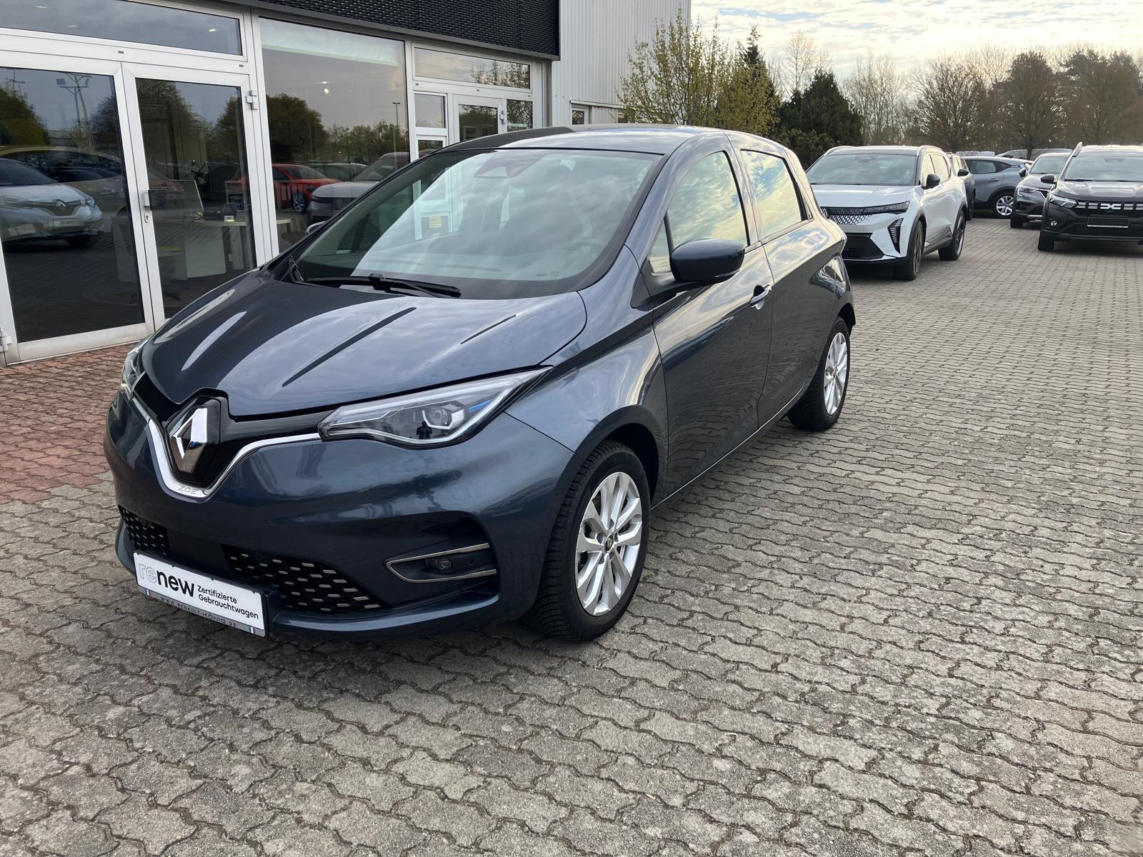 Renault ZOE 69 PS Kamera Klimaanlage Sitzheizung DAB+