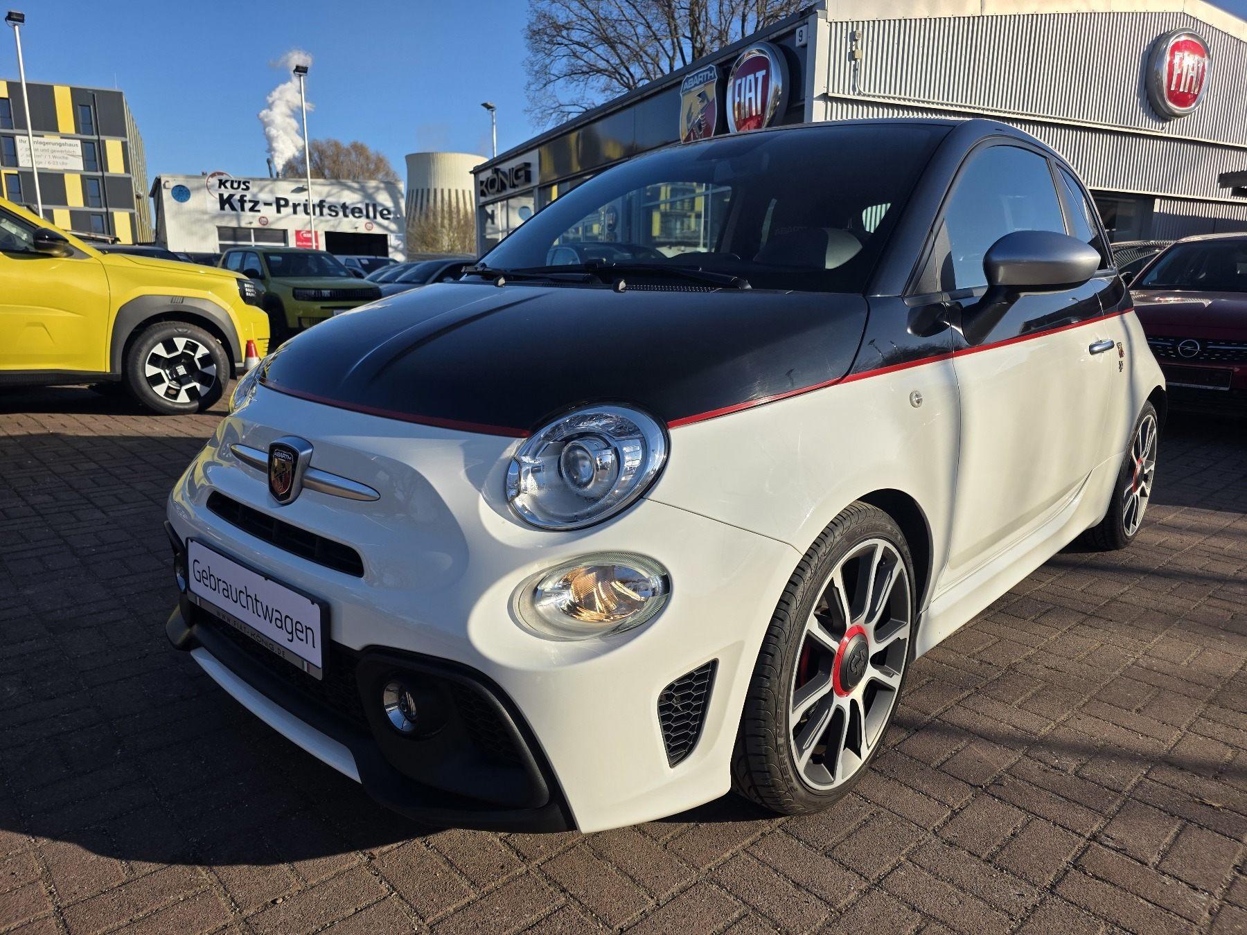 Abarth 595 Turismo Bicolore