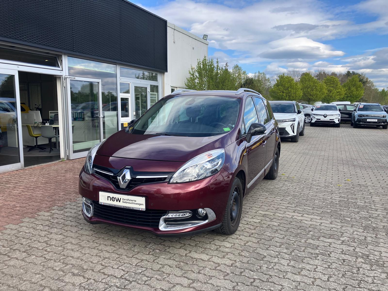 Renault Grand Scenic 130PS Navi Klimaauto BOSE Kamera
