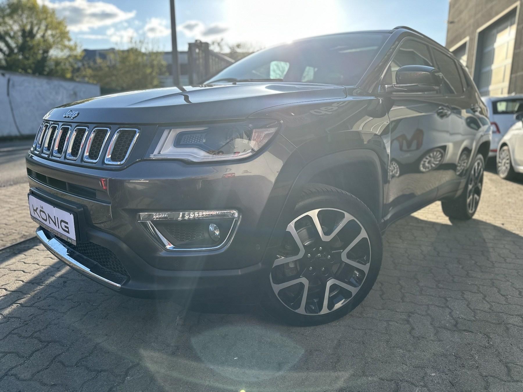 Jeep Compass 1.4 MultiAir Limited 4WD