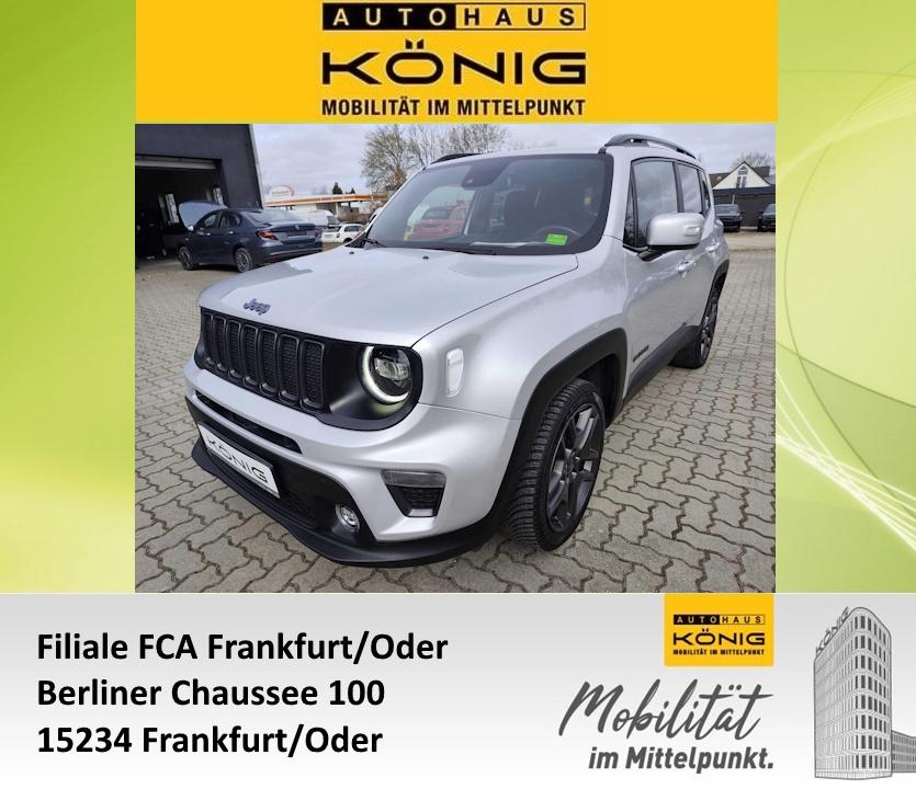 Jeep Renegade PHEV S 240PS 4x4 AUTOMATIK