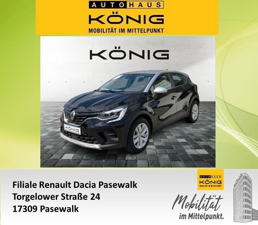 Renault Captur 1.0 TCe 90 EQUILIBRE