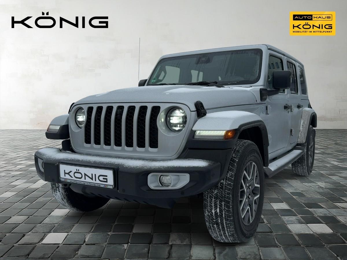 Jeep Wrangler 2.0 Plug-In Hybrid Sahara Unlimited