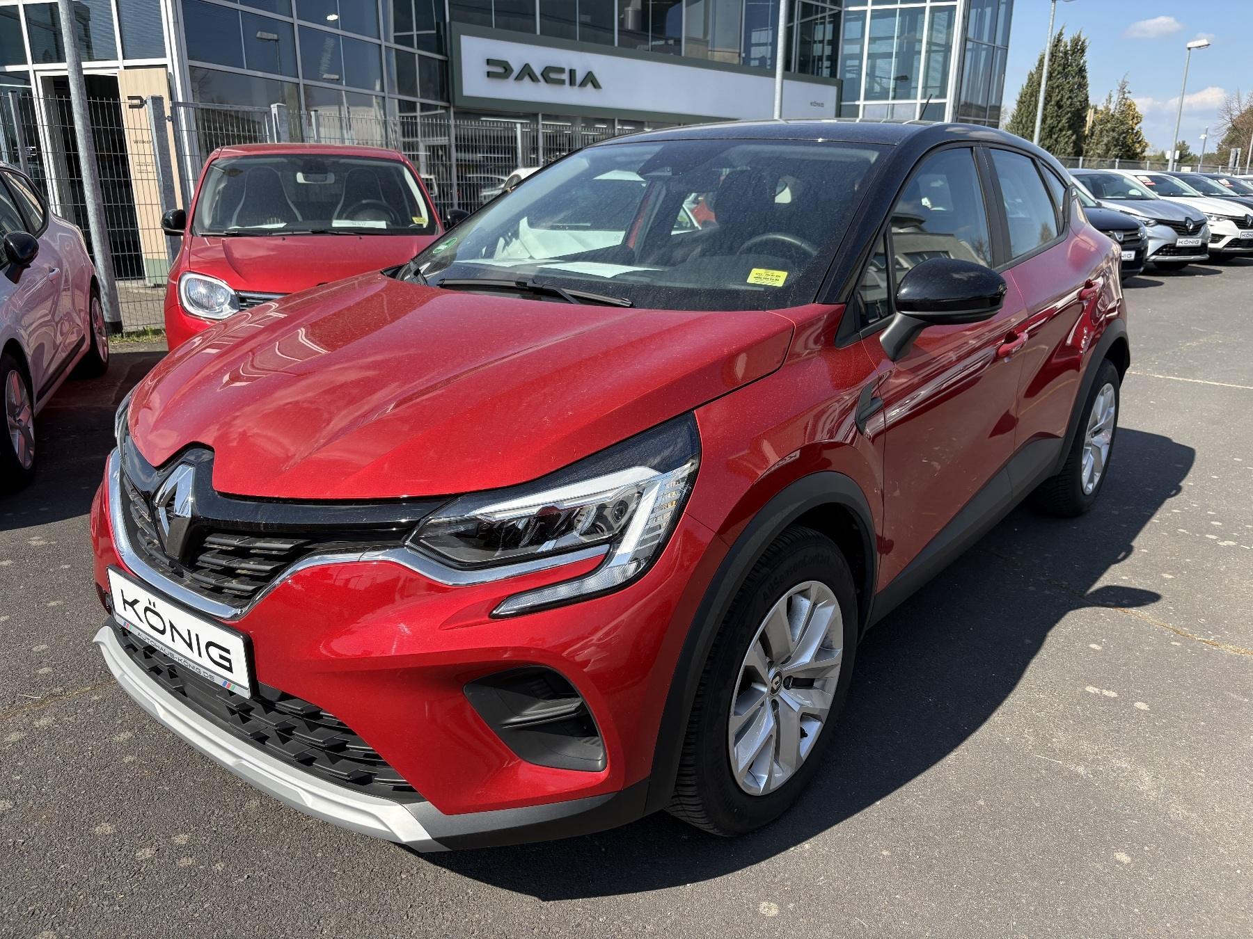 Renault Captur 1.0 TCe 90 EQUILIBRE