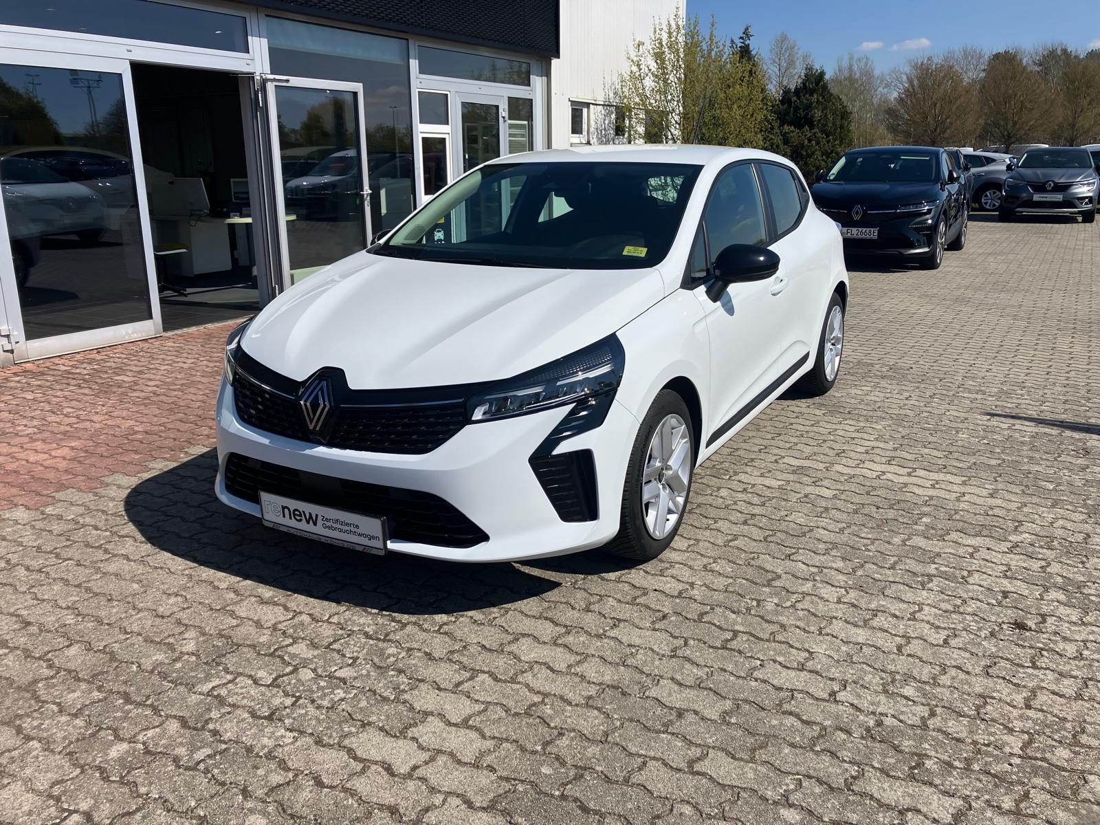 Renault Clio 65PS Klima LED PDC Tempomat