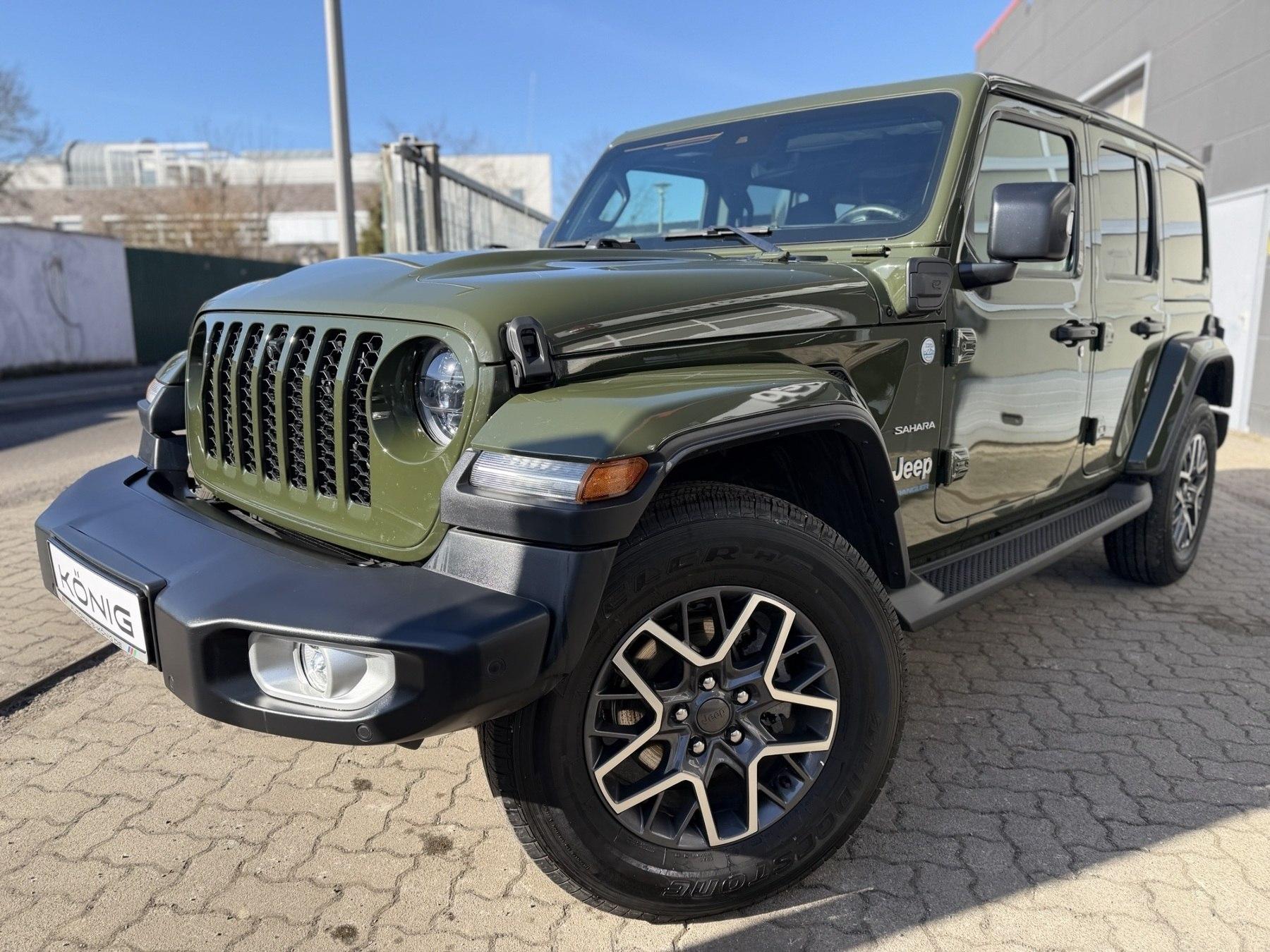 Jeep Wrangler Unlimited JL