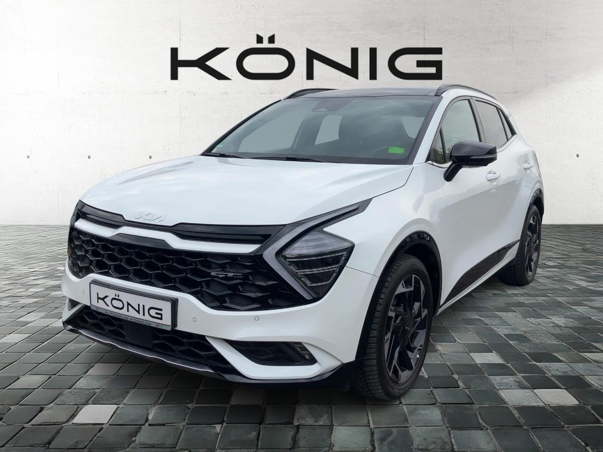 Kia Sportage GT 1.6 48V AWD DCT7