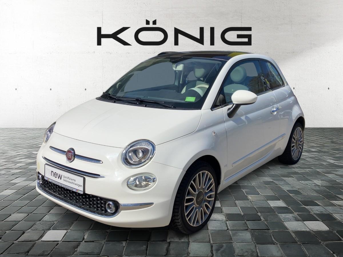 Fiat 500 1.2 8V Lounge |Klima|Panorama|Bluetooth