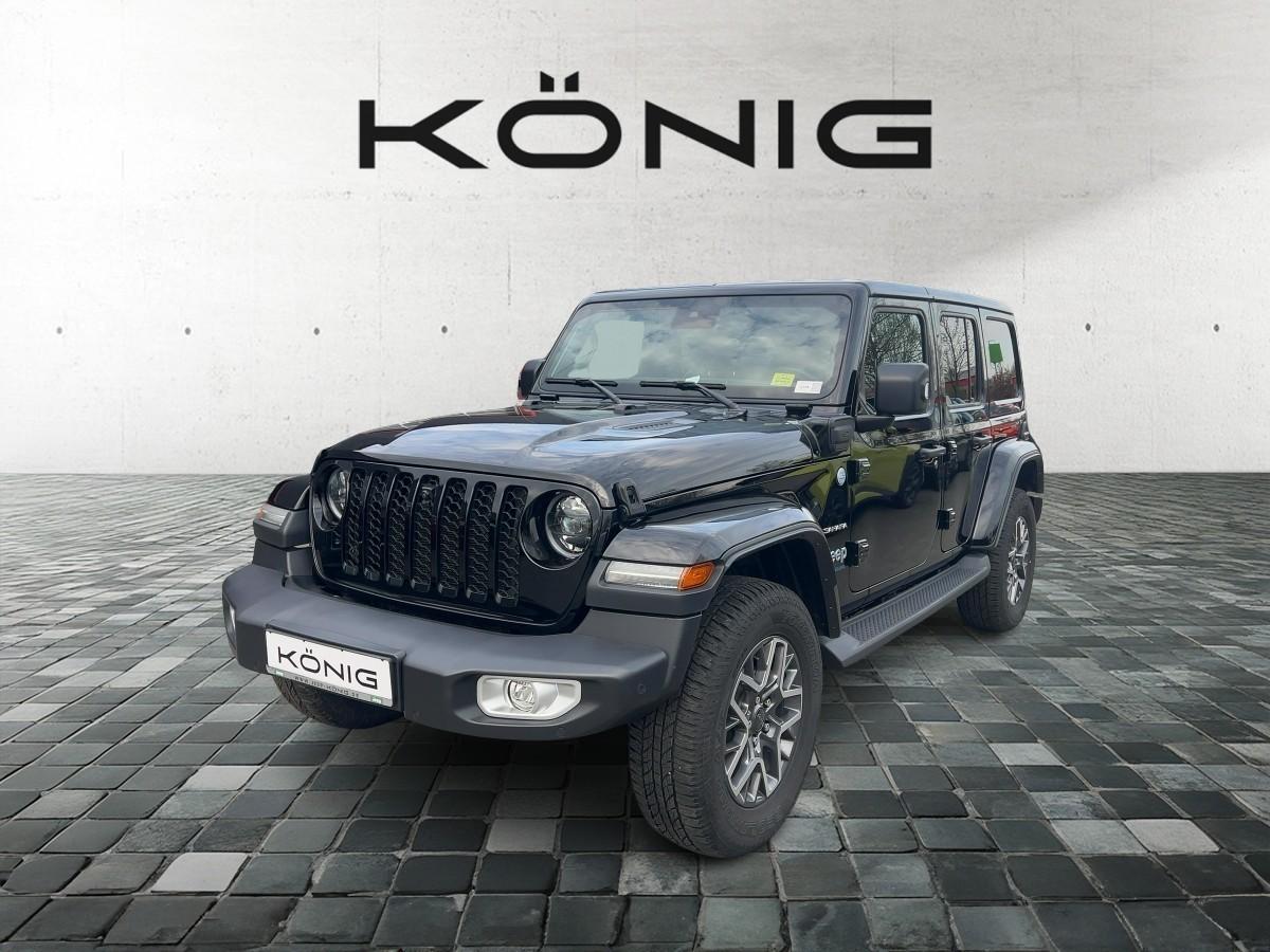 Jeep Wrangler Unlimited Sahara