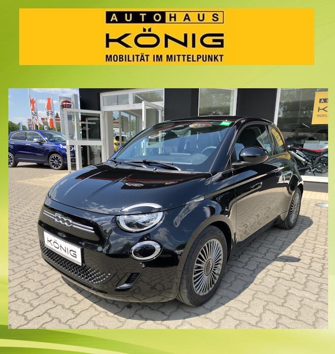 Fiat 500e Icon Carplay Klimaautomatik