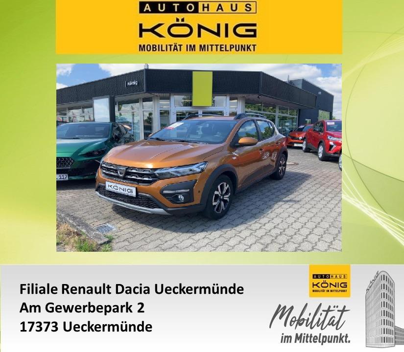 Dacia Sandero 1.0 TCe 90*Klima*Radio*Navi