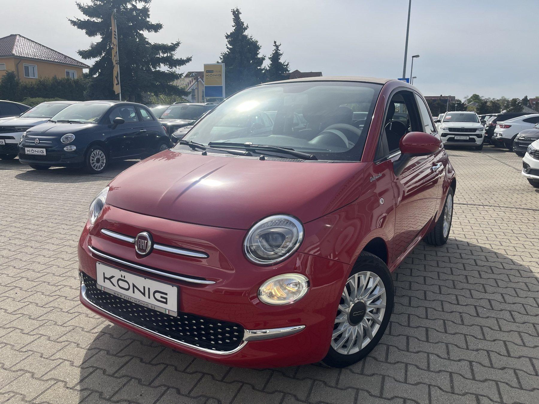 Fiat 500C Cabrio Dolcevita Carplay*Klima*Leichtmetall